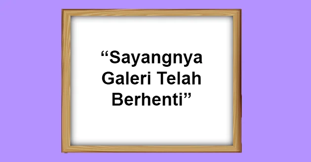Cara Mengatasi Sayangnya Galeri Telah Berhenti HP Android