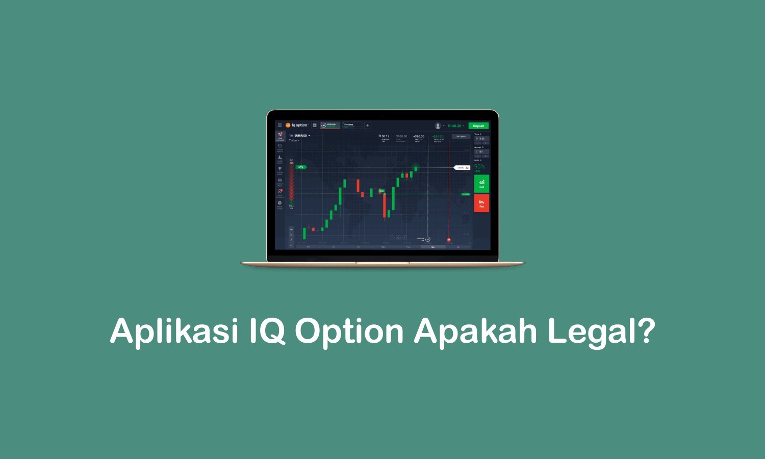 aplikasi IQ Option apakah legal