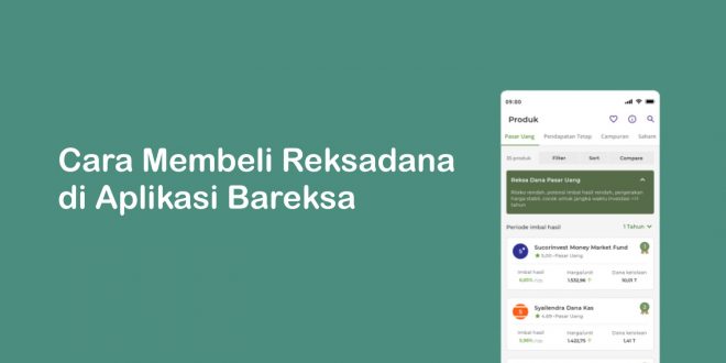 cara membeli reksa dana di aplikasi Bareksa