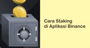 cara staking di aplikasi Binance