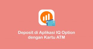 cara deposit di aplikasi IQ Option dengan kartu ATM