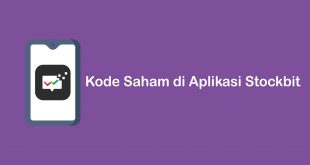 kode saham di aplikasi stockbit