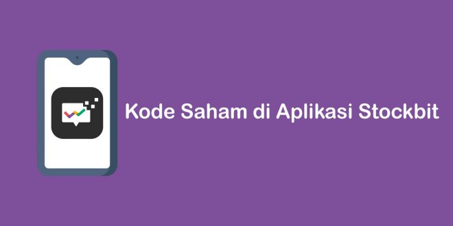 kode saham di aplikasi stockbit