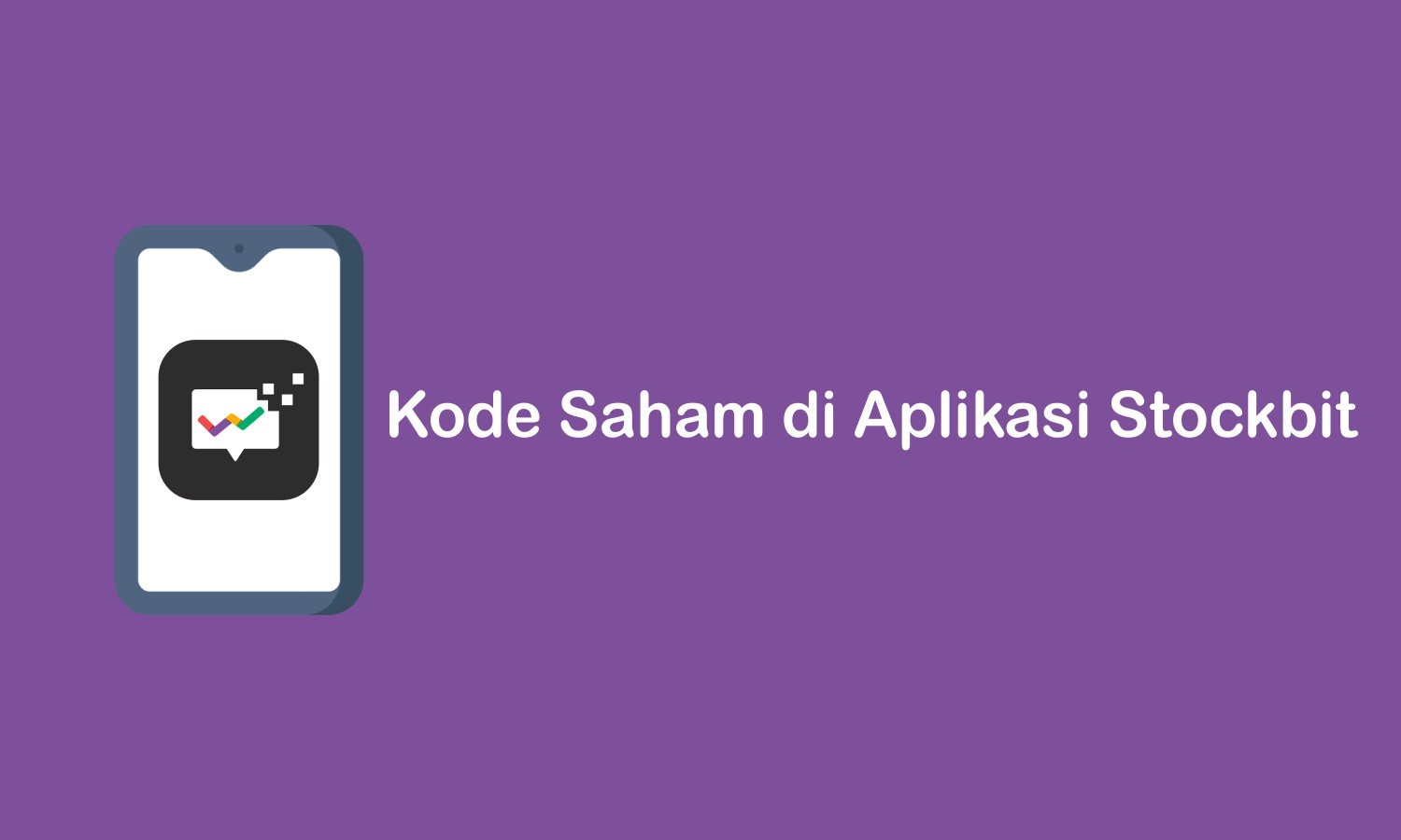 kode saham di aplikasi stockbit