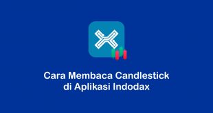 cara membaca candlestick di aplikasi Indodax