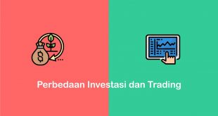 perbedaan investasi dan trading