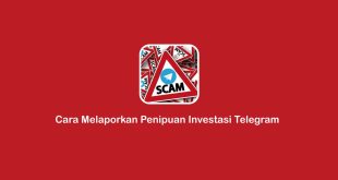 Cara melaporkan penipuan investasi Telegram
