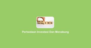 perbedaan investasi dan menabung