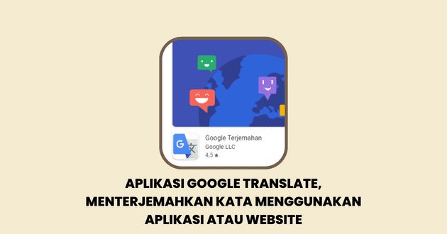 Cara Menggunakan Google Translate