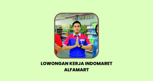 Lowongan Kerja Indomaret