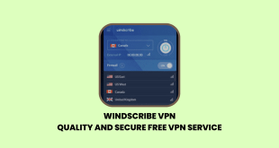 Windscribe VPN, Quality and Secure Free VPN Service