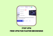 iTop VPN Free VPN For Faster Browsing