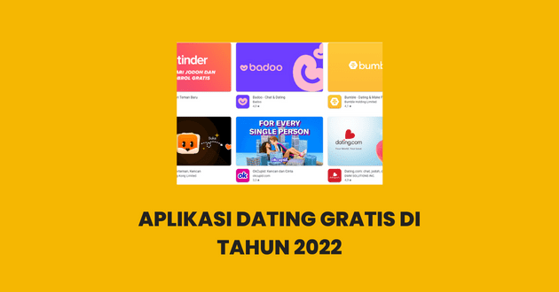 Aplikasi Dating Gratis