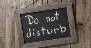 Do Not Disturb Artinya