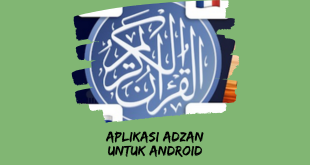 Aplikasi Adzan untuk Android