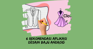 Aplikasi Desain Baju Android
