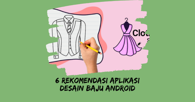 Aplikasi Desain Baju Android