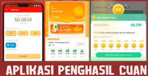 Aplikasi Penghasil Cuan