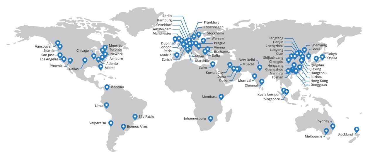 Pentingnya Lokasi Server dalam Hosting untuk Situs Web Internasional