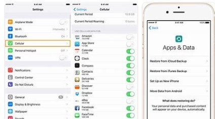 Apa Itu Menu App & Data di iPhone atau iPad