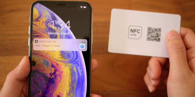 Apakah iPhone XR, XS, dan XS Max Dilengkapi NFC