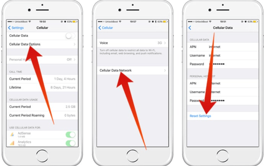 Cara Setting APN XL di iPhone dan iPad