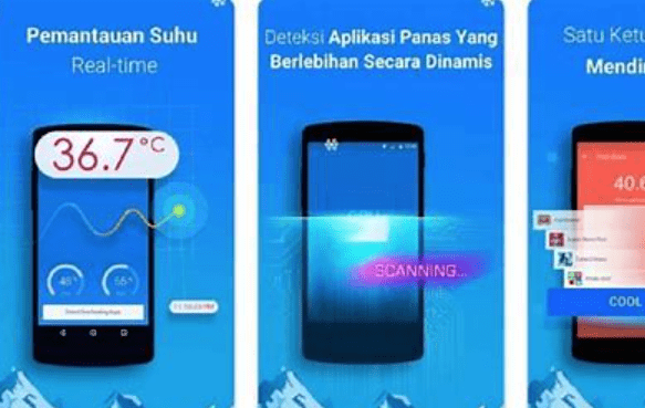 Cooling Master – Phone Cooler Pendekatan Berbasis Analisis Real-time