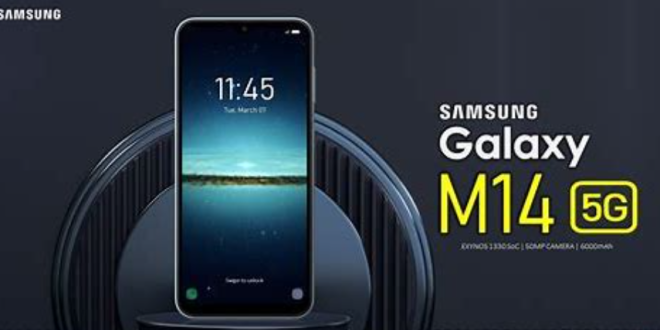 HP Gaming Samsung Galaxy M14 5G Terbaik