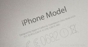 Kode Nomor Model iPhone