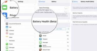 Memahami Kesehatan Baterai pada Perangkat Apple Anda