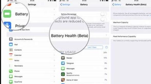 Memahami Kesehatan Baterai pada Perangkat Apple Anda