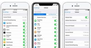 Memahami Letak Menu App & Data iPhone atau iPad