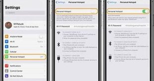 Memaksimalkan Penggunaan Fitur Personal Hotspot dan APN di iPhone 13 Series