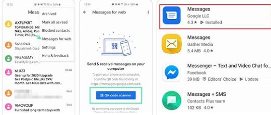 Mengaktifkan Messages for Web dalam Sekejap Mata