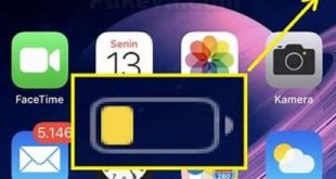 Mengatasi Icon Baterai iPhone yang Berubah Warna Menjadi Kuning
