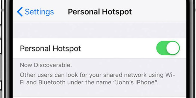 Mengatasi Masalah Hotspot Pribadi iPhone yang Tidak Bisa Diaktifkan