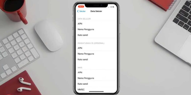 Mengatasi Masalah Setting APN dan Personal Hotspot XL di iPhone dan iPad