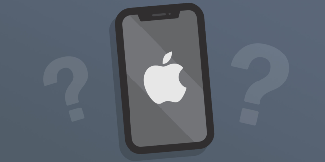 Mengatasi iPhone Stuck Pada Logo Apple