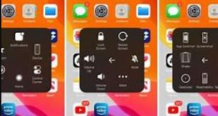 Menyalakan dan Mematikan Mode Hening di iPhone Panduan Lengkap dengan AssistiveTouch
