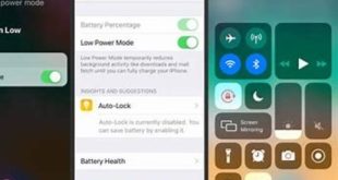 Optimalkan Penggunaan Low Power Mode pada iPhone