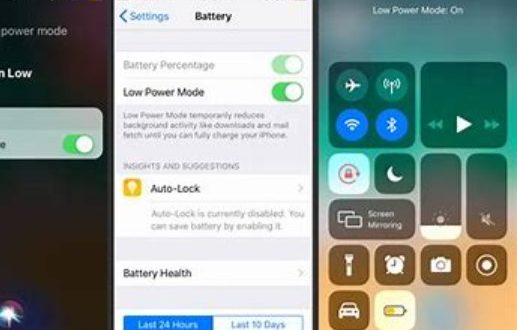 Optimalkan Penggunaan Low Power Mode pada iPhone