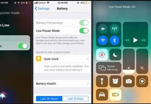 Optimalkan Penggunaan Low Power Mode pada iPhone