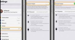 Optimalkan Penggunaan Personal Hotspot di iPhone Panduan Lengkap