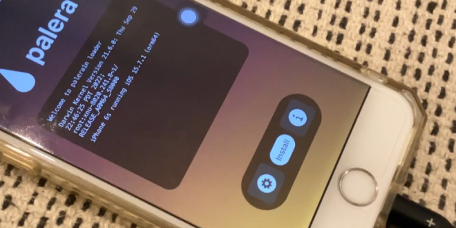 Panduan Lengkap Jailbreak iOS 16 Menggunakan Palera1n
