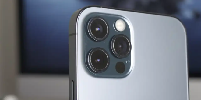 iPhone dengan Kamera yang Bentuk Ke Samping